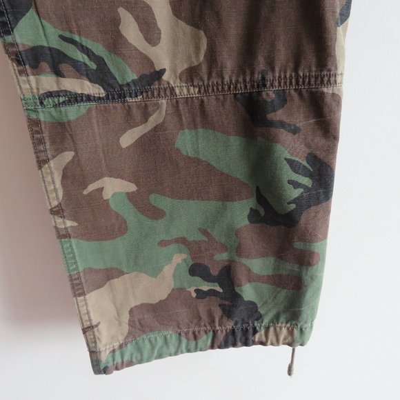 POLO RALPH LAUREN Men's Green Surplus Camo Utility Cotton Canvas Cargo Pant - Picture 8 of 16